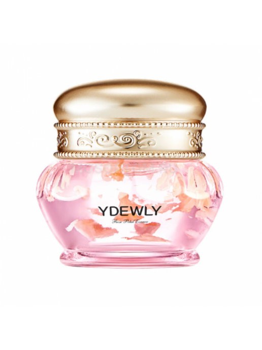 ماسک شب کاسه ای گلبرگ رز جوان کننده و ضد چروک مدل ملکه YDEWLY