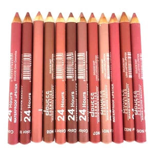 پک 12 عددی رژ لب مدادی مات مدل فلورمار- فلورمار