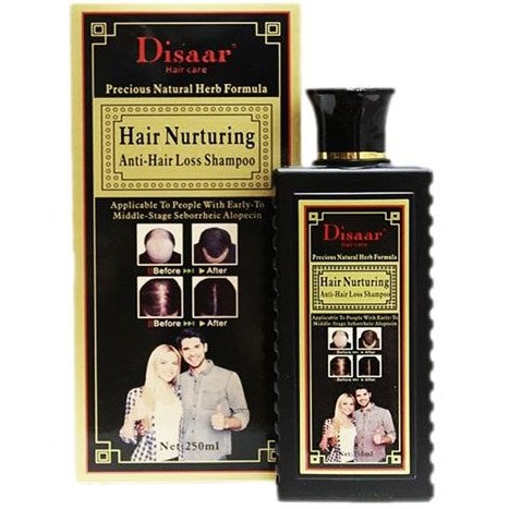 شامپو ضد ریزش و تقویت کننده مو دیسار