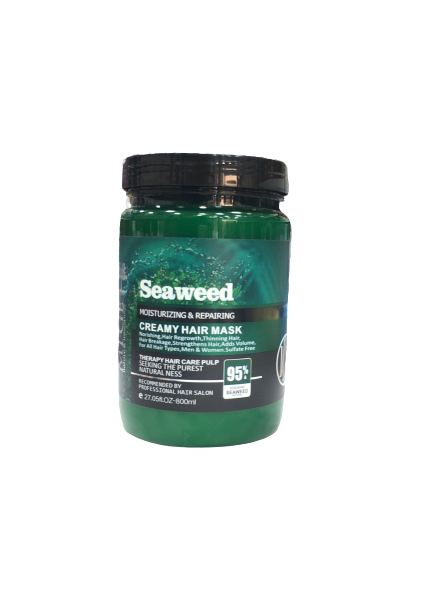 ماسک مو جلبک دریایی سوید مدل میگ حجم 800 میل - بدون سولفات