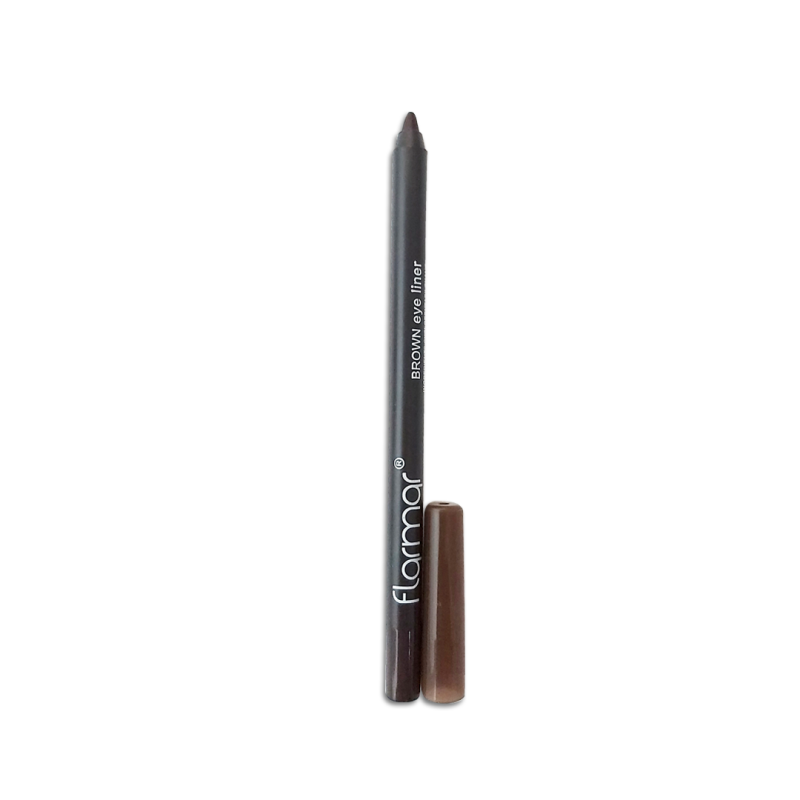 مداد چشم شمعی قهوه ای فلورمار - ضدآب