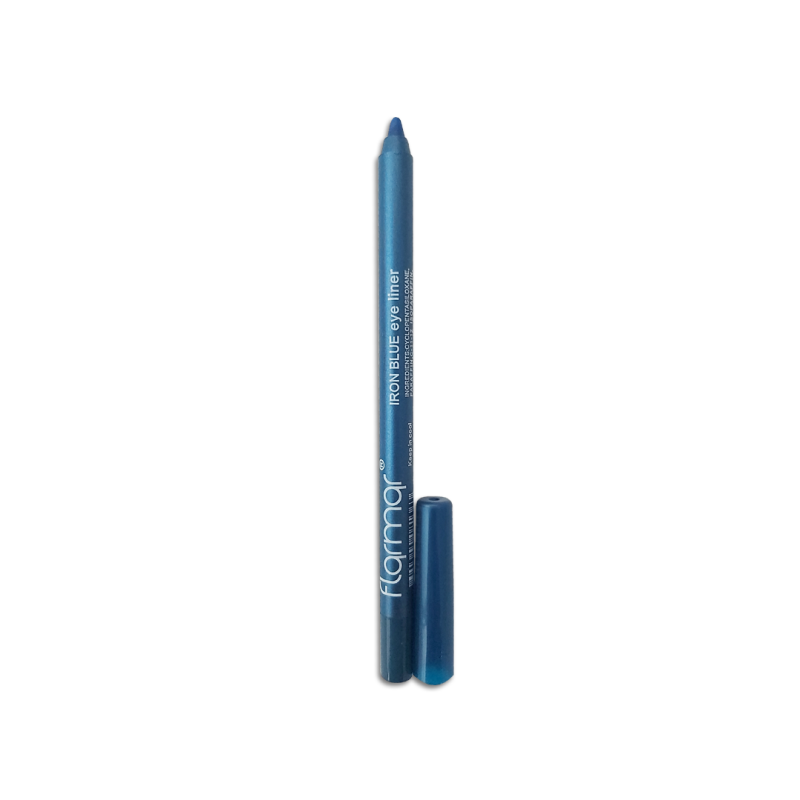 مداد چشم شمعی آبی تیره فلورمار - ضدآب