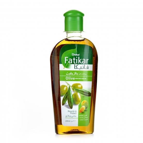 روغن مو زیتون مدل فاتیکار اماراتی