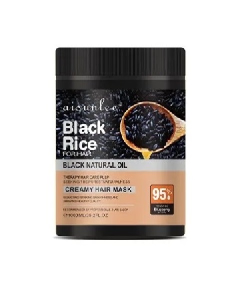 ماسک مو برنج سیاه Black Rice بدون سولفات