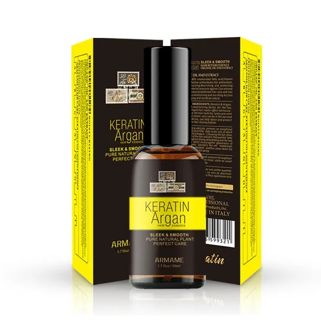 روغن مو آرگان و کراتین آرمام ARMAME