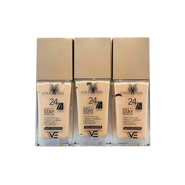 قیمت و خرید کرم پودر گلد آنجل - اصلی و هولوگرام دار - ماندگاری 24 ساعته