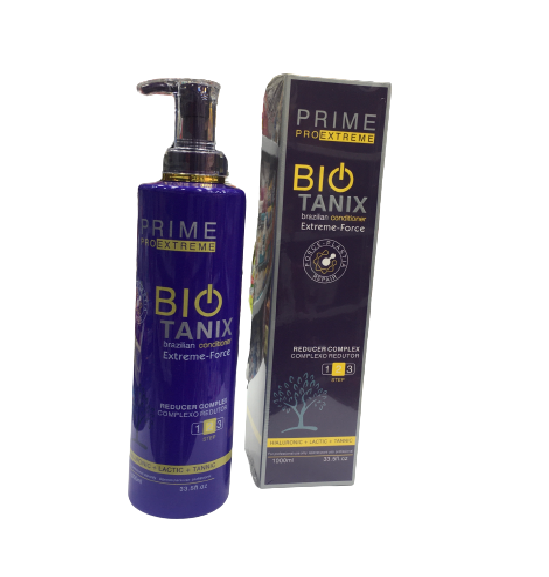 نرم کننده برزیلی بیوتانیکس احیاء کننده حاوی هیالورونیک + لاکتیک + تانیک اسید 1000 میلی BIO TANIX brazilian