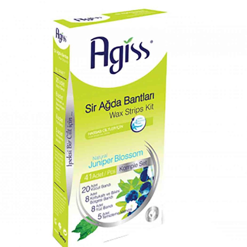 کیت نوار موبر بدن آگیس مدل بلوبری - ساخت ترکیه