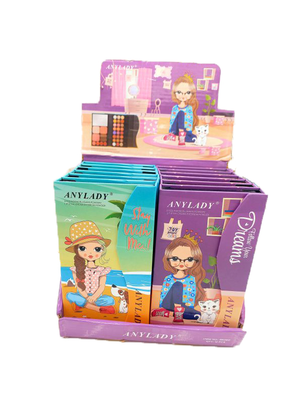 پالت سایه آنی لیدی دخترانه و فانتزی