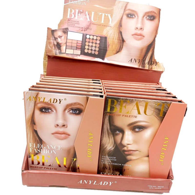 پالت سایه آنی لیدی مدل بیوتی - Beauty