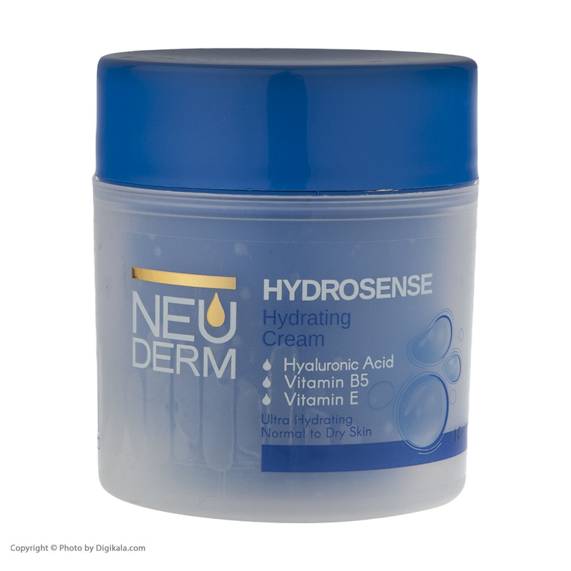 کرم مرطوب کننده نئودرم (آبی) مدل Hydrosense حجم 150 میلی لیتر