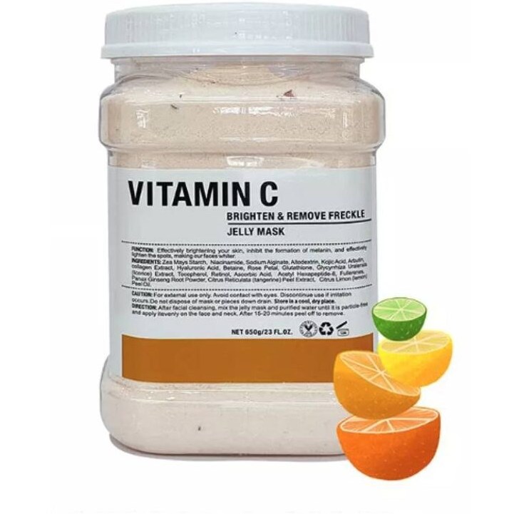 ماسک هیدروژلی 650 گرمی ویتامین سی (Vitamin C) مدل دکتر مینایر