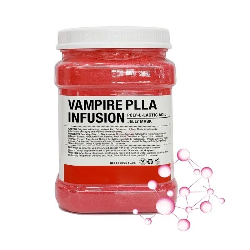 ماسک هیدروژلی 650 گرمی خون اژدها (Vampire PLLA Infusion) مدل دکتر مینایر
