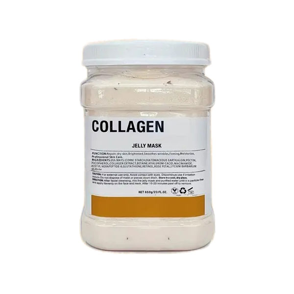 ماسک هیدروژلی 650 گرمی کلاژن (Collagen) مدل دکتر مینایر