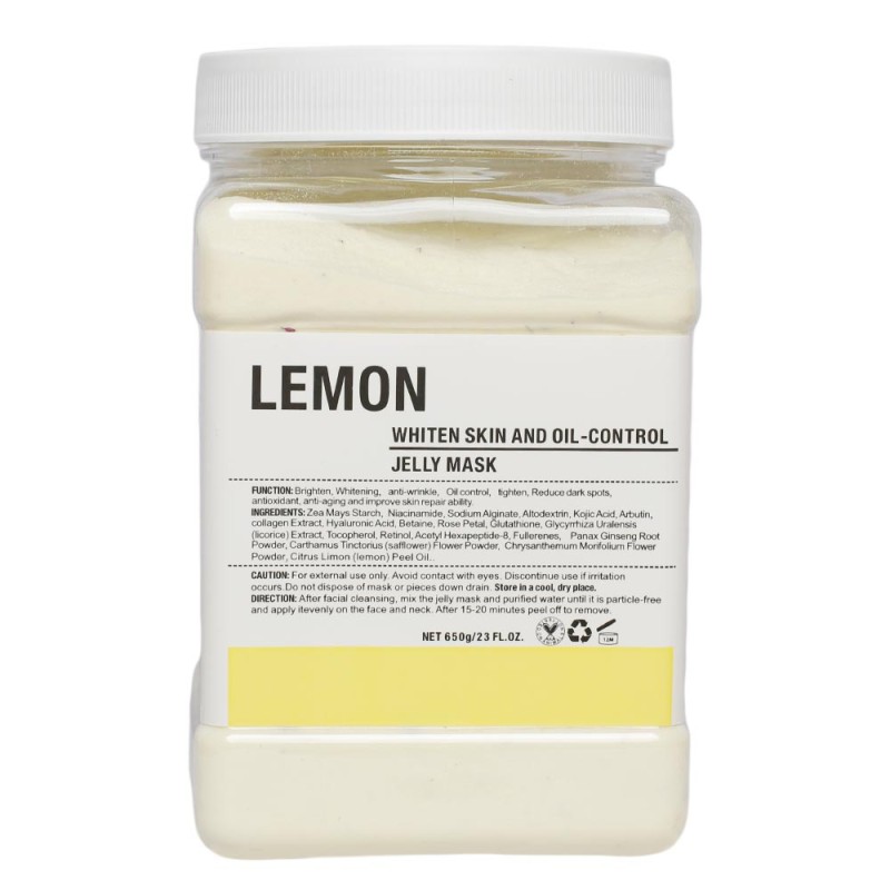 ماسک هیدروژلی 650 گرمی لیمو (Lemon) مدل دکتر مینایر