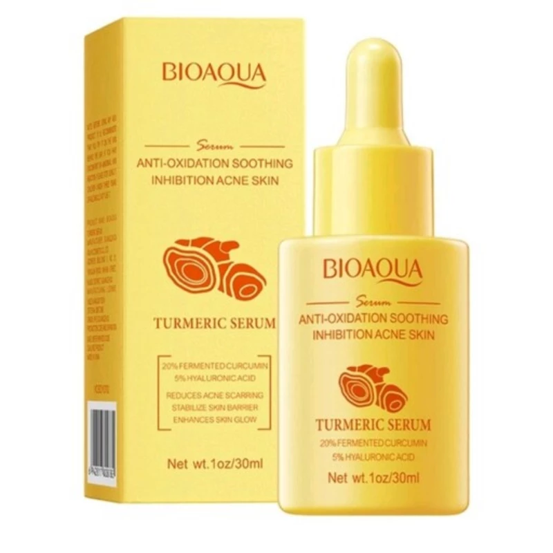 سرم زردچوبه ضدجوش و آکنه مدل بیواکوا 30 میل