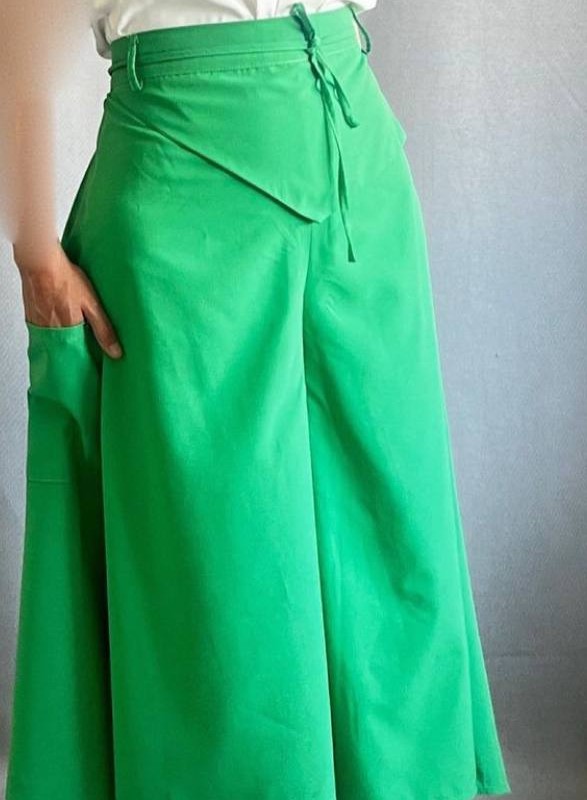 دامن شلواری جلو مثلثی