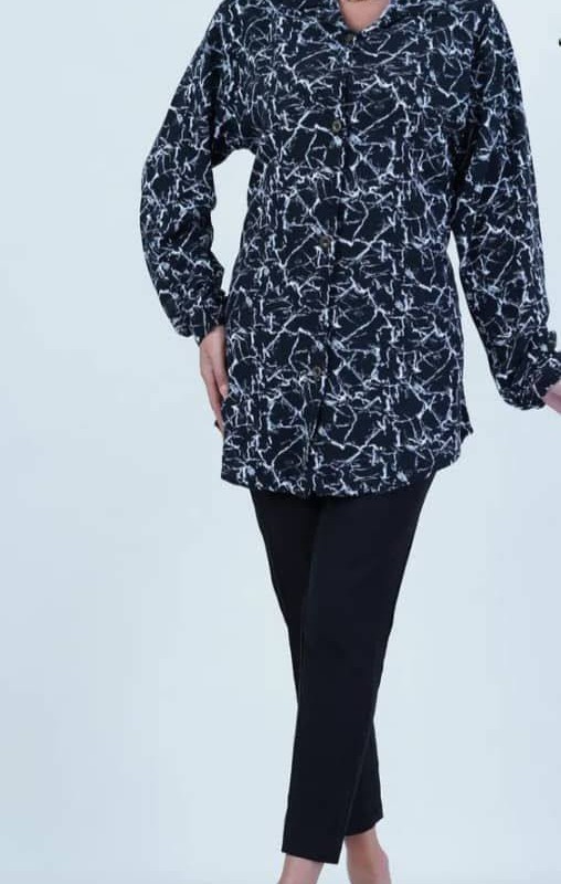 مانتو نخی طرحدار