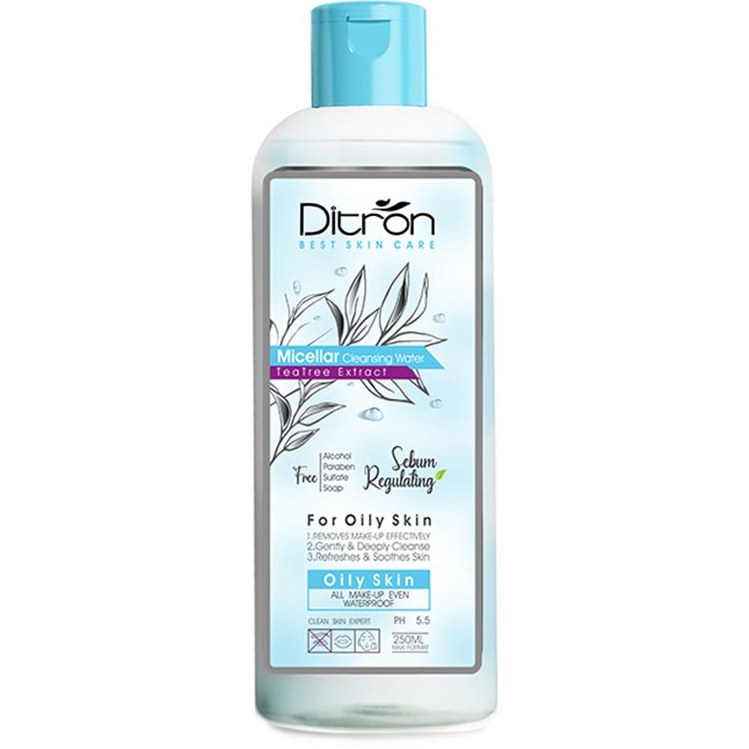 میسلار واتر دیترون مناسب پوست چرب حجم 250 میل