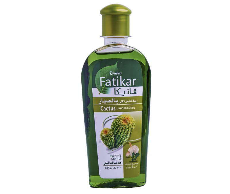 روغن مو کاکتوس فاتیکار (Fatikar) - مدل اماراتی