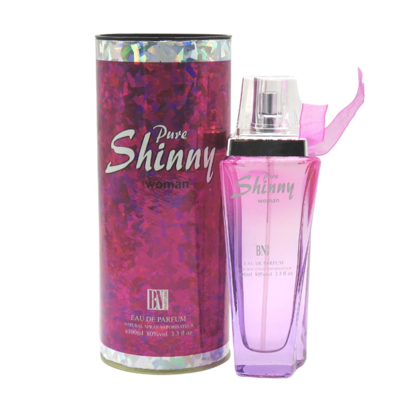 ادکلن زنانه شاینی (Shinny) ساخت هند حجم 100 میل
