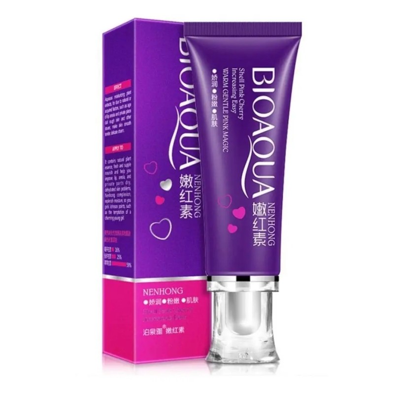 کرم صورتی کننده و روشن کننده واژن و نقاط حساس (اورجینال و اصل) مدل بیواکوا