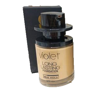 کرم پودر ویولت - ضد آب و ماندگاری 36 ساعته