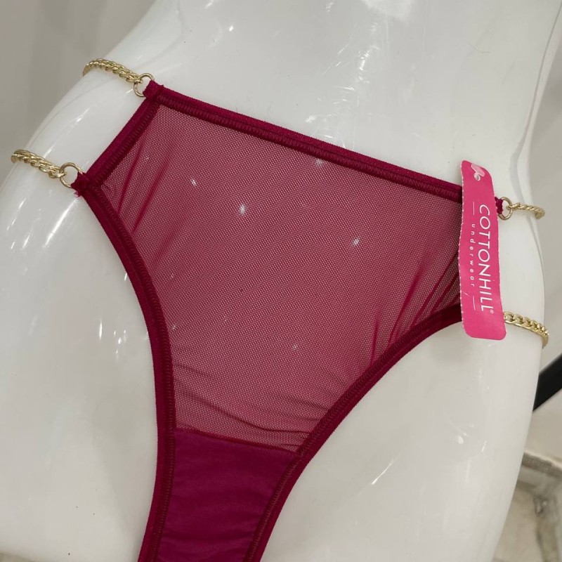 شورت تور زنجیر دار