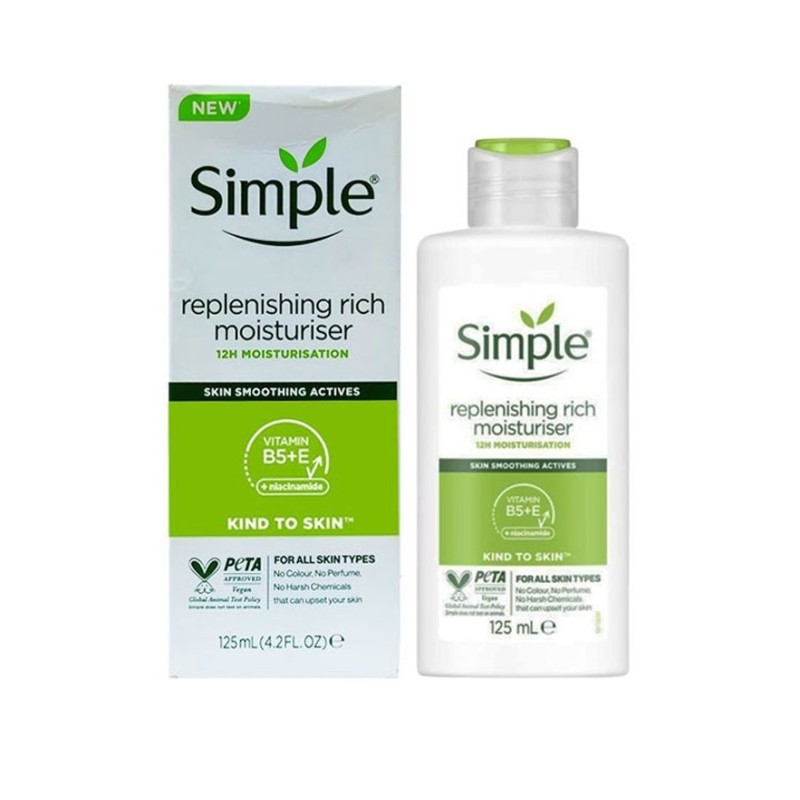 کرم آبرسان و مرطوب کننده سیمپل مدل Skin Smoothing Actives