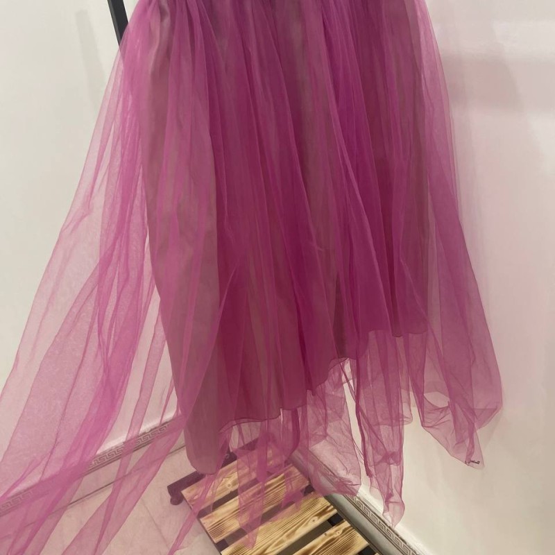 دامن تور پف