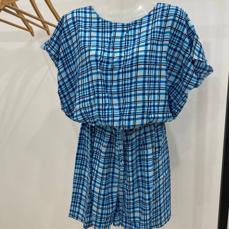 کراپ و شلوارک نخی