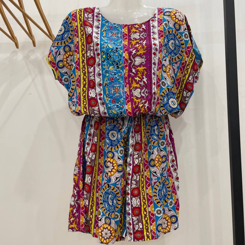 کراپ و شلوارک نخی