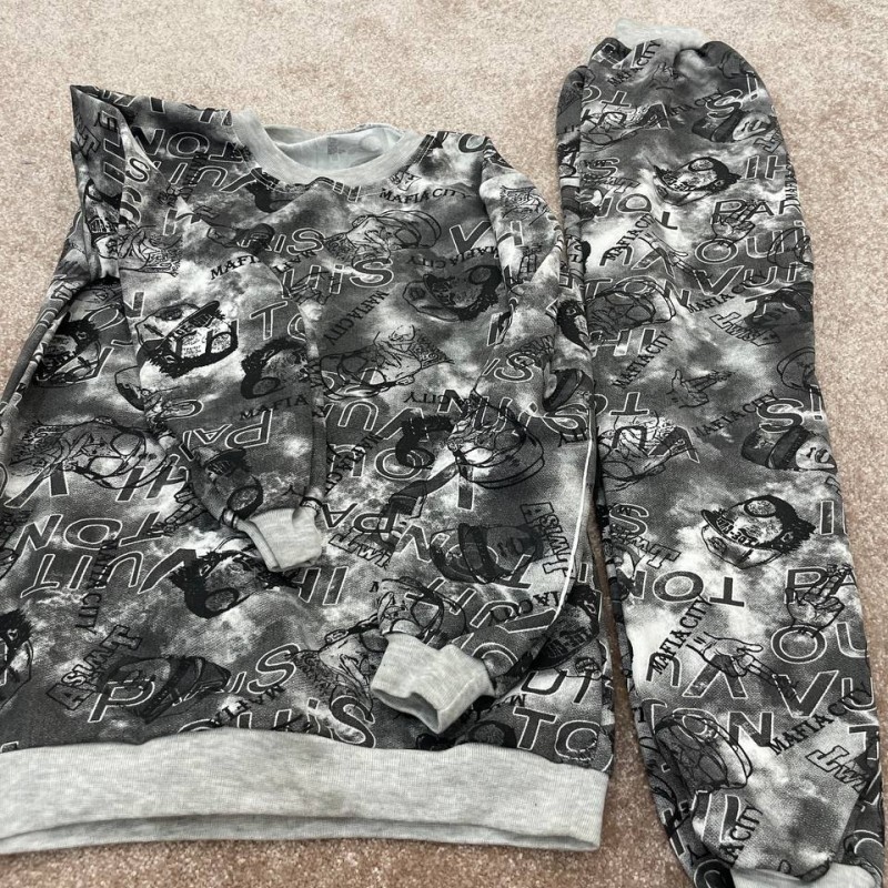 ست بلوز و شلوار پسرانه