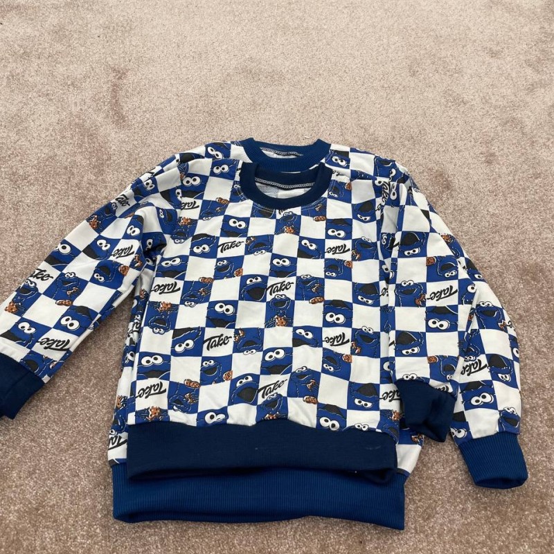 بلوز پسرانه استین بلند