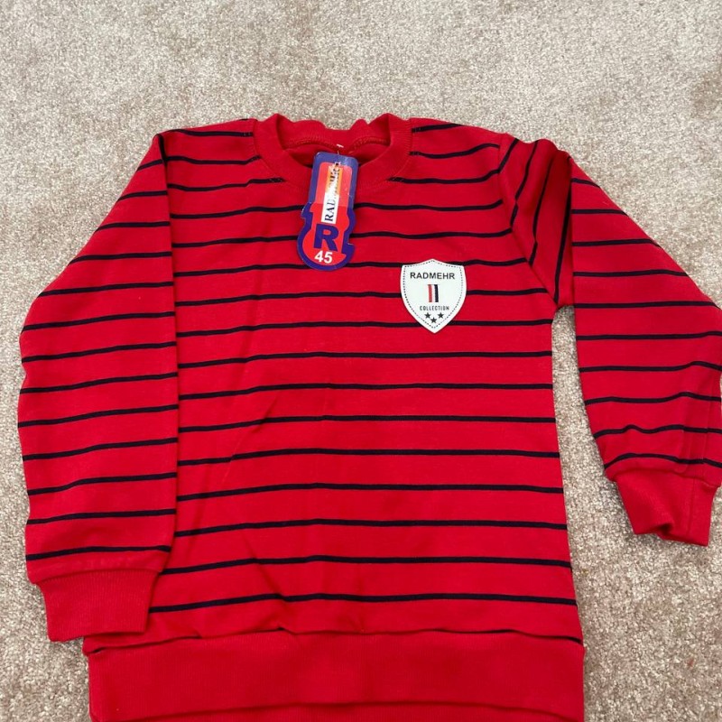 بلوز پسرانه استین بلند