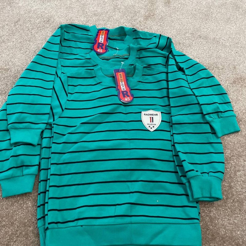 بلوز پسرانه استین بلند