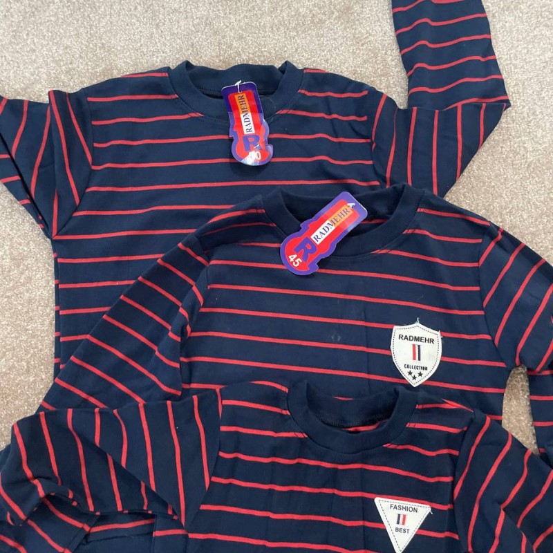 بلوز پسرانه استین بلند