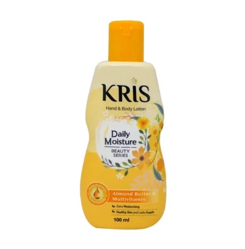 لوسیون بدن و دست کریس مدل روغن بادام و مولتی ویتامین (Almond Butter Multivitamin) حجم 100 میل