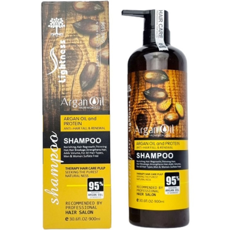شامپو روغن آرگان حجم 900 میلی‌لیتر ساخت اسلواکی
