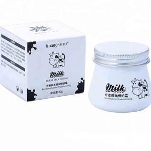 کرم سفید کننده پوست شیر گاو