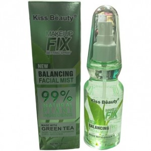 اسپری فیکس آرایش چای سبز حجم 180 میلی لیتر