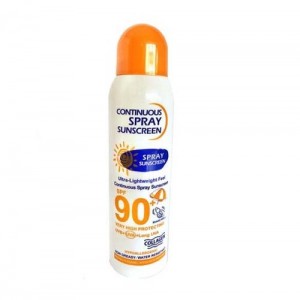 اسپری ضد آفتاب مدل SPF 90 (نارنجی)