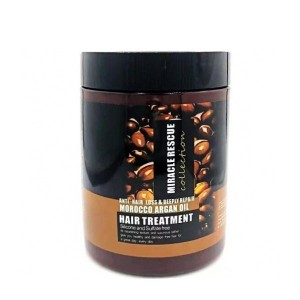 ماسک مو آرگان میراکل رسکیو (Miracle Rescue) بدون سولفات حجم 1000 میل