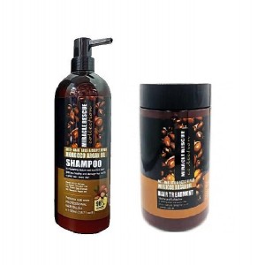 شامپو و ماسک آرگان مدل میراکل رسکیو (Miracle Rescue)