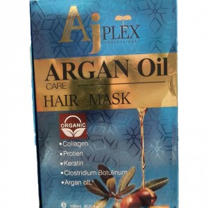 ماسک مو آرگان بدون سولفات مدل ای جی پلکس (AJ Plex) حجم 1000 میل