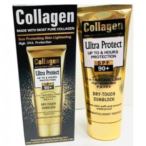 کرم ضد آفتاب کلاژن - SPF 90 ساخت فرانسه