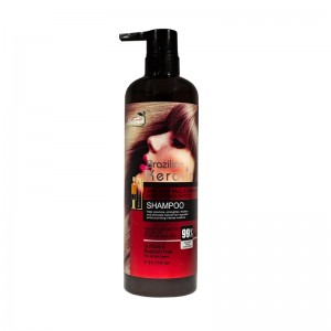 شامپو کراتین برزیلی مدل هیر نایس فرش (Hair Nice Fresh) حجم 900