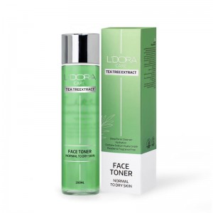 تونر پوست نرمال تا خشک چای سبز حجم 200 میلی لیتر