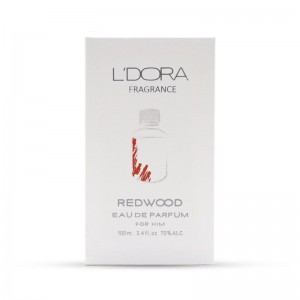 ادوپرفیوم مردانه مدل REDWOOD لدورا فرگرنس 100 میلی لیتر