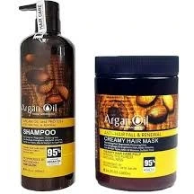 شامپو و ماسک مو آرگان اصل اسلواکی